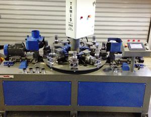 metal polishing machine