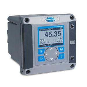 multi-parameter water analysis controller