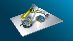 virtual robot programming system 1