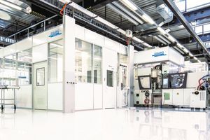 clean room for the pharmaceutical industry 1