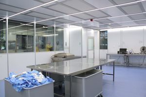 Modular clean room - 3000.4.489 - Schilling Engineering GmbH - for the ...