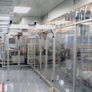 clean room for the plastics industry 1
