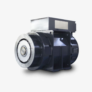 three-phase alternator / brushless / 4-pole / medium-voltage