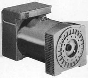 three-phase alternator / 4-pole / industrial