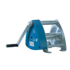 manual winch / compact / rotary drum