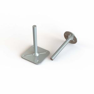 带螺柱的底板螺母