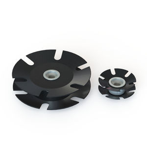 round tube end insert