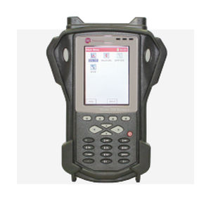 rotating-machine balancing vibration analyzer / portable / FFT / tachometer