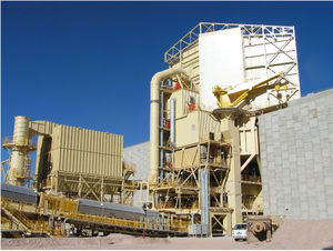 jaw crushing plant