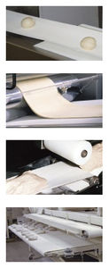 vacuum conveyor belt / fabric / for the food industry
