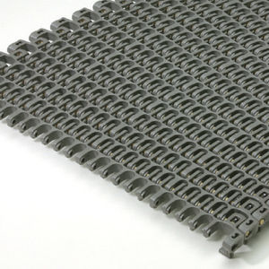modular conveyor belt / plastic / spiral