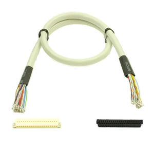 扭曲的一对电缆线束