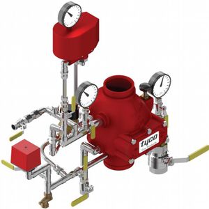 disc valve / manual / for water / iron