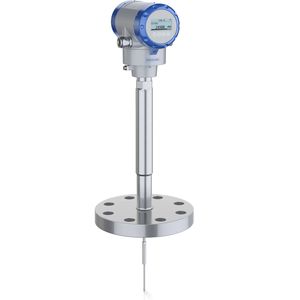 TDR-guided wave radar level transmitter