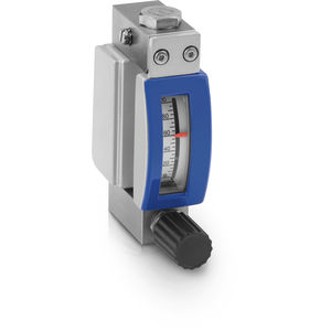 variable-area flow meter