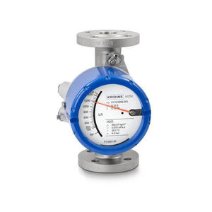 variable-area flow meter