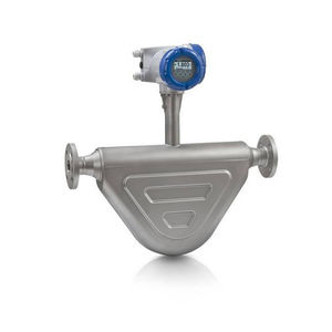 Coriolis flow sensor