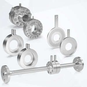 differential pressure flow measurement orifice plate 1