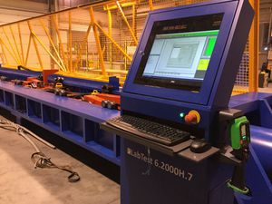 horizontal testing machine