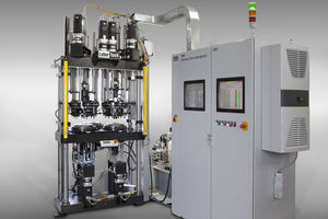 coupling testing machine