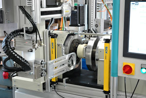 torsion testing machine / spring / mechanical / automatic