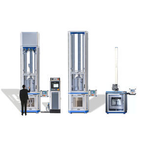 DWTT drop tester