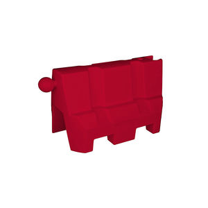 protective barrier / portable / plastic