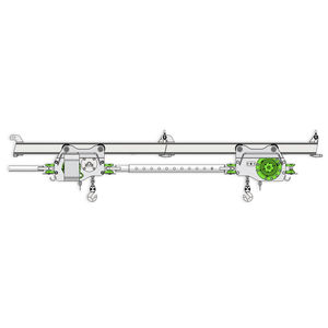 monorail overhead traveling crane