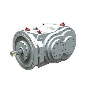 planetary gear reducer / helical / coaxial / for conveyors