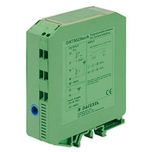 signal converter / 1 analog input / 1 analog output / DIN rail