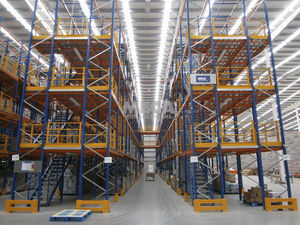 storage warehouse shelving