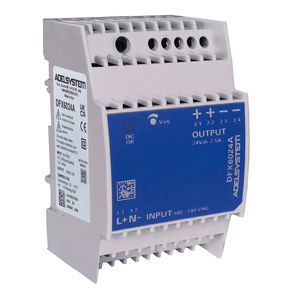 DIN rail power supply