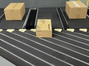 cross-belt sorter 1