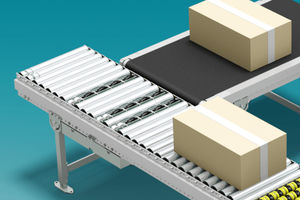 roller conveyor