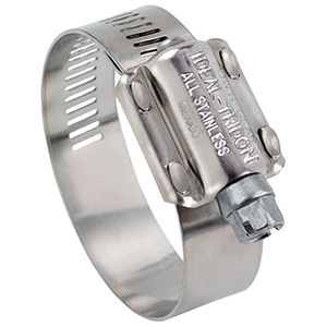 stainless steel hose clamp