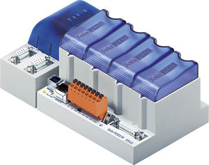 PLC with integrated I/O