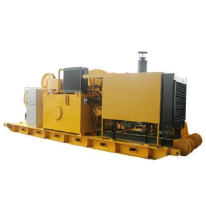 hydraulic winch