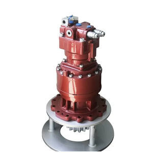 Compact slewing drive - IWYHG44A - INI HYDRAULIC CO.,LTD - hydraulic drive