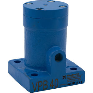 pneumatic vibrator