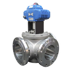 Ball valve - 120 series - Valtorc - lever / for steam / threaded