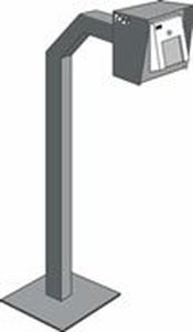 magnetic card access control system