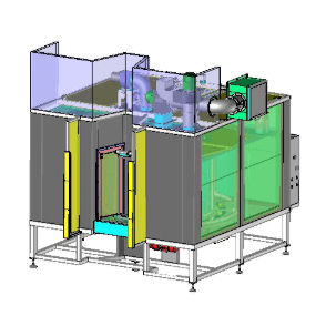 truck-in furnace / electric / automatic