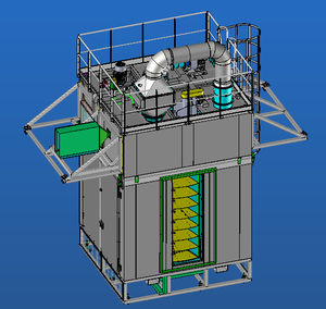 polymerization oven 1
