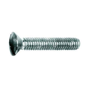 Socket head screw - VTCEI - RIVIT - slotted / stainless steel