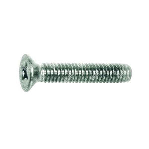 Socket head screw - VTCEI - RIVIT - slotted / stainless steel