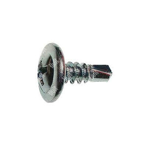 hexagonal washer-head screw