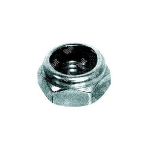 hexagonal nut / steel