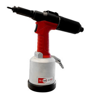 hydro-pneumatic riveter
