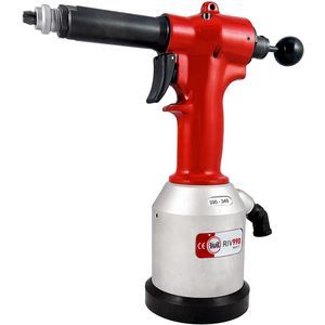 oleo-pneumatic riveter 1