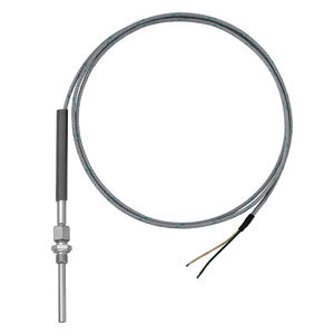 Pt100 temperature sensor - WMJ - SIKA - Pt1000 / threaded / 4-20 mA